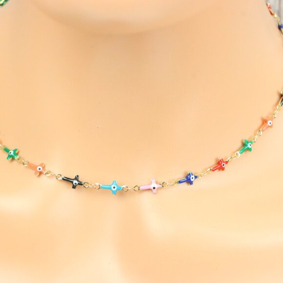 Minimalist Necklace Chain, Elegant Jewelry for Women & Girls | MLCRC1945 - Picture 7 of 10